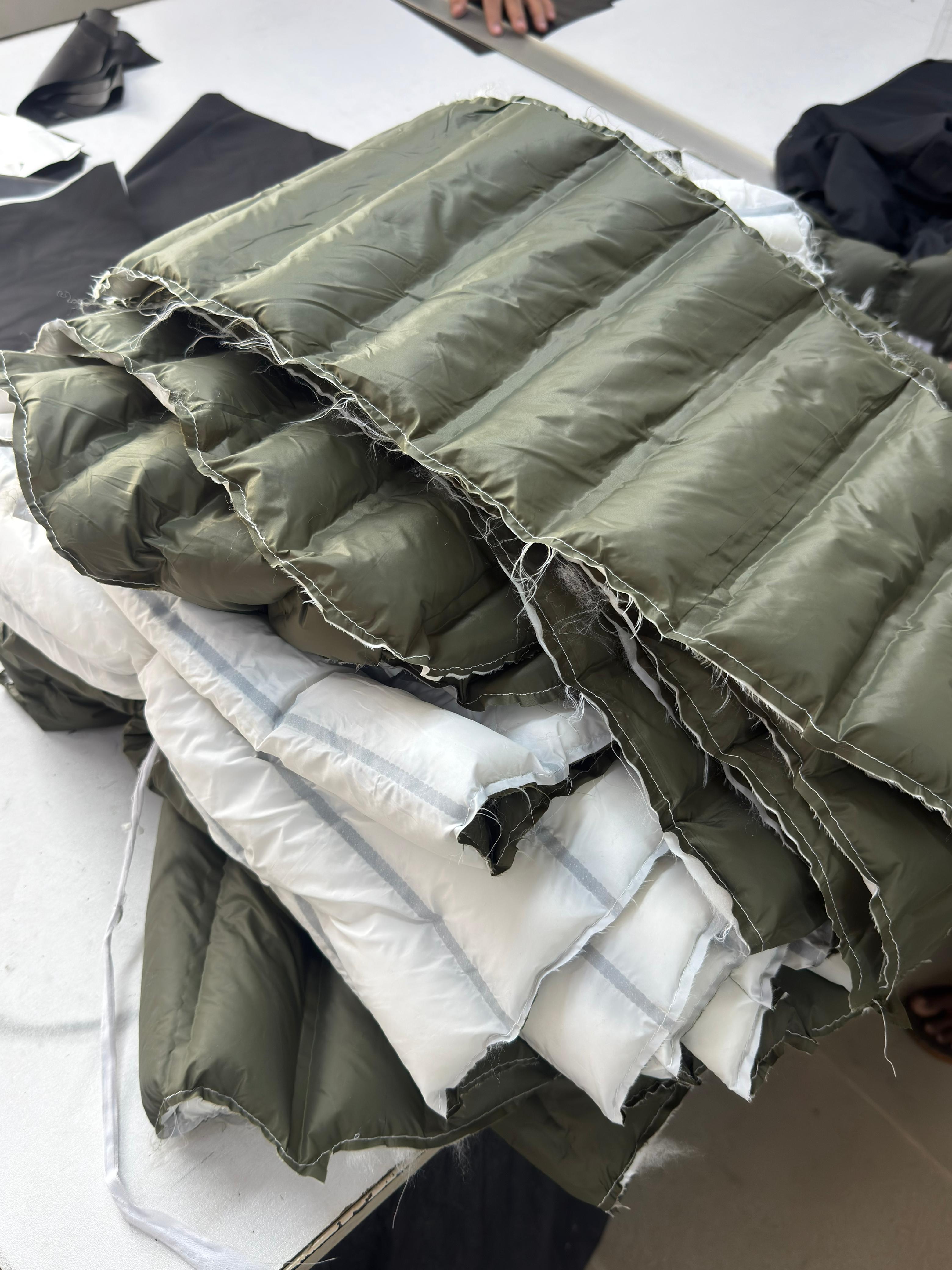 Premium fabric closeup